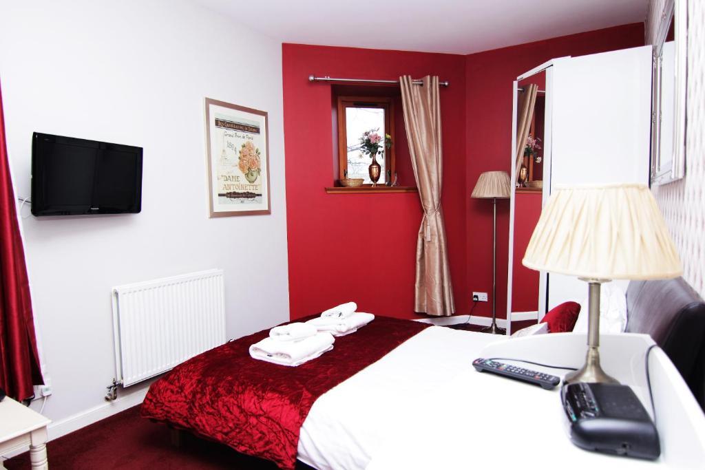 Couette-café Rosemount Palace Aberdeen